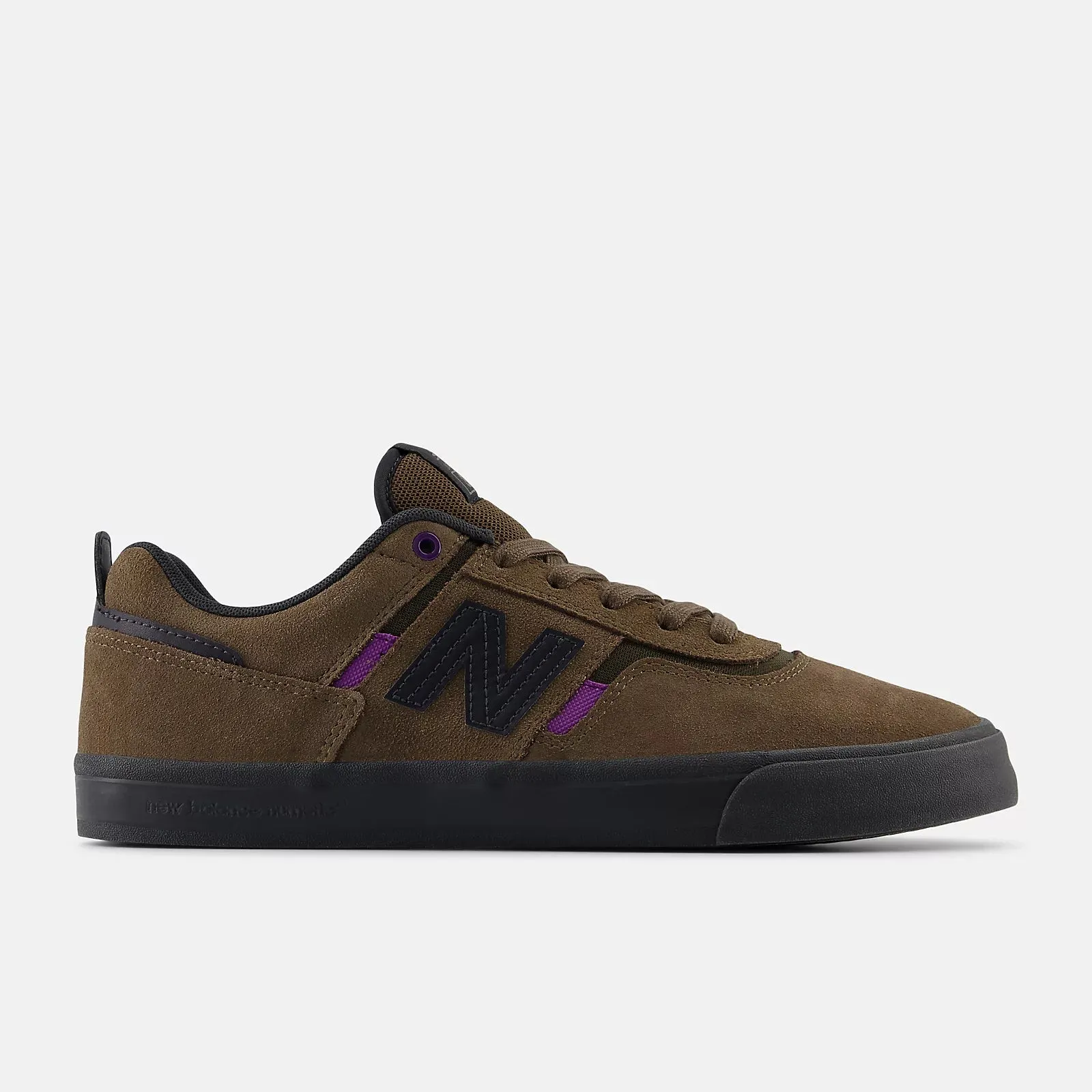 New Balance Shoes Numeric Jamie Foy 306 - Brown/Purple