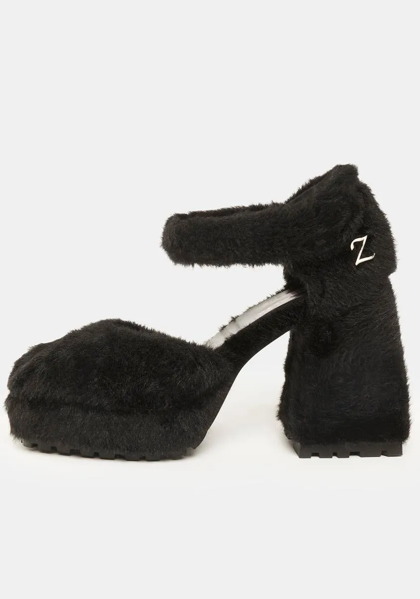 Night Cozy Pumps