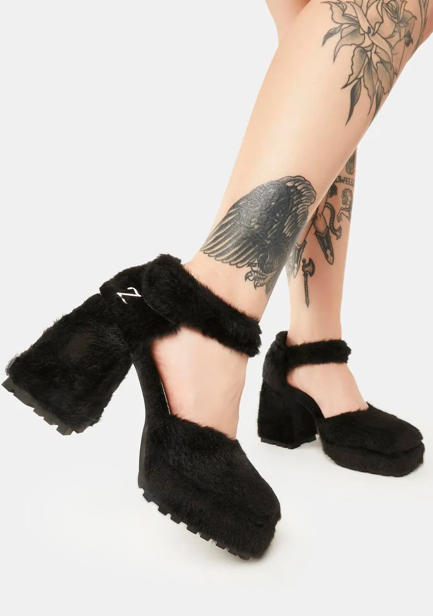 Night Cozy Pumps