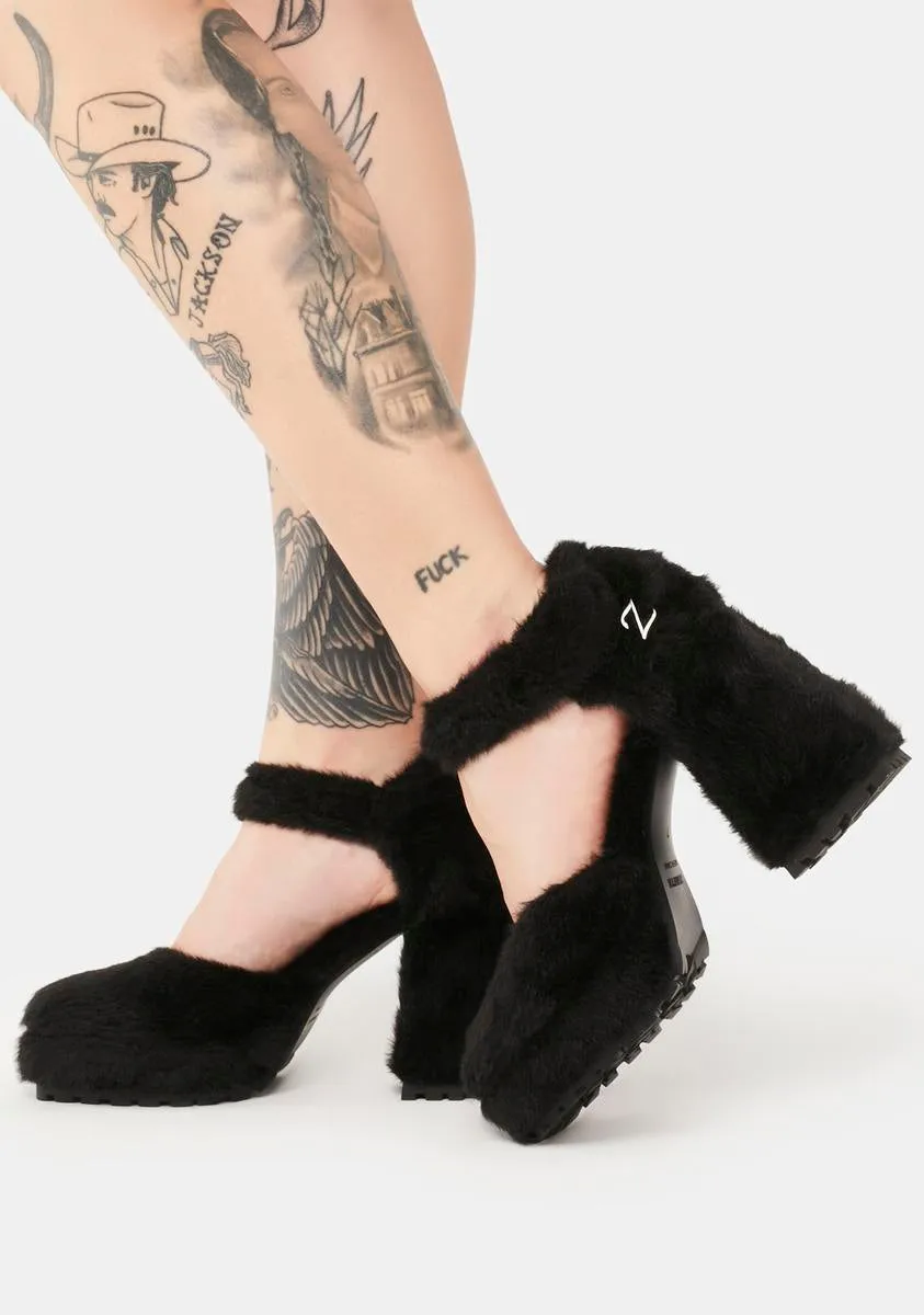 Night Cozy Pumps