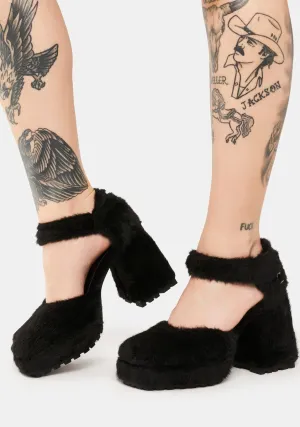 Night Cozy Pumps