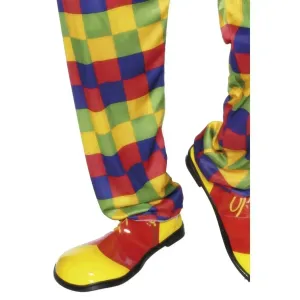 Oversized Clown Shoes - Classic Circus Performer Footwear