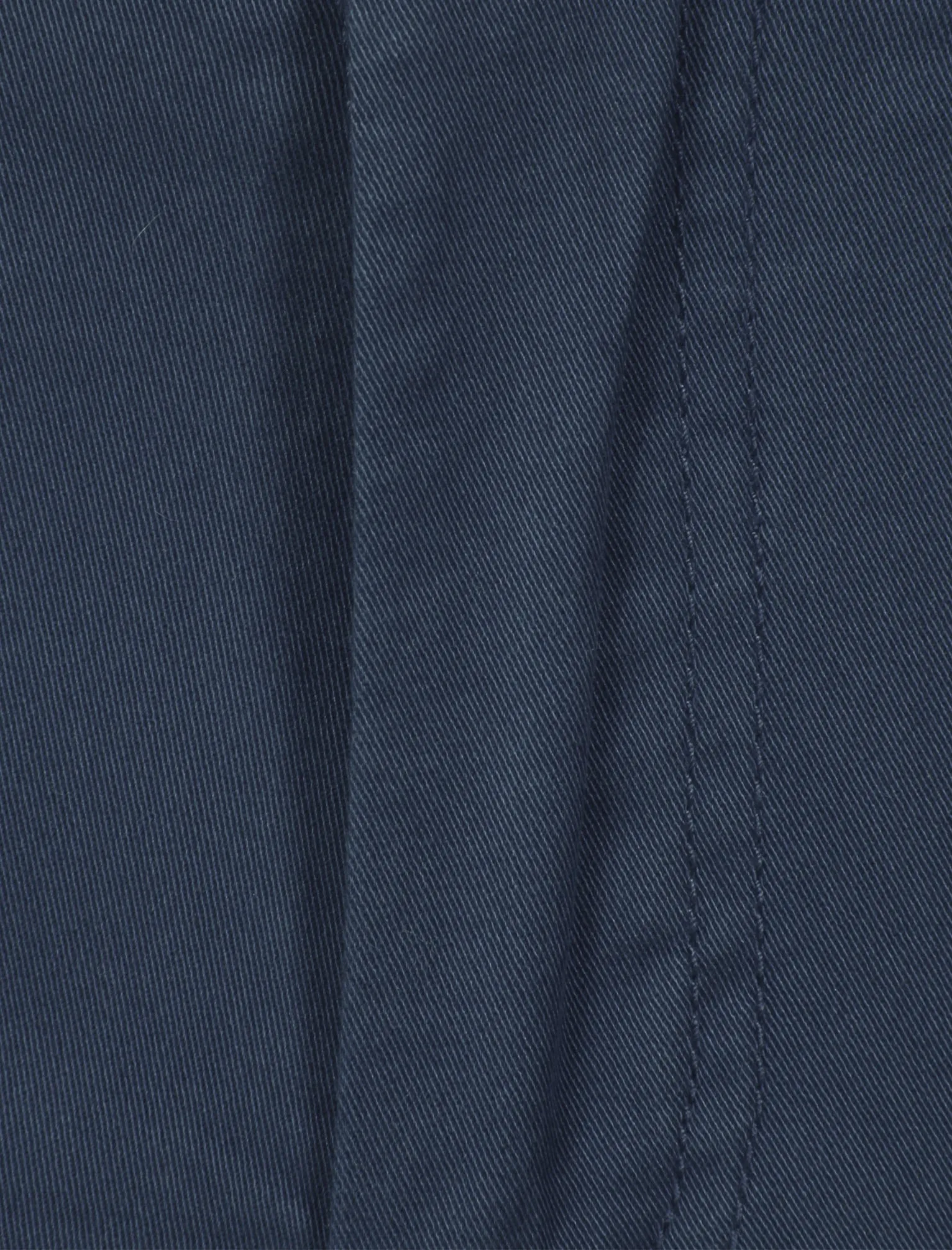 Paros Cotton Twill Chinos in Midnight Blue - Tokyo Laundry