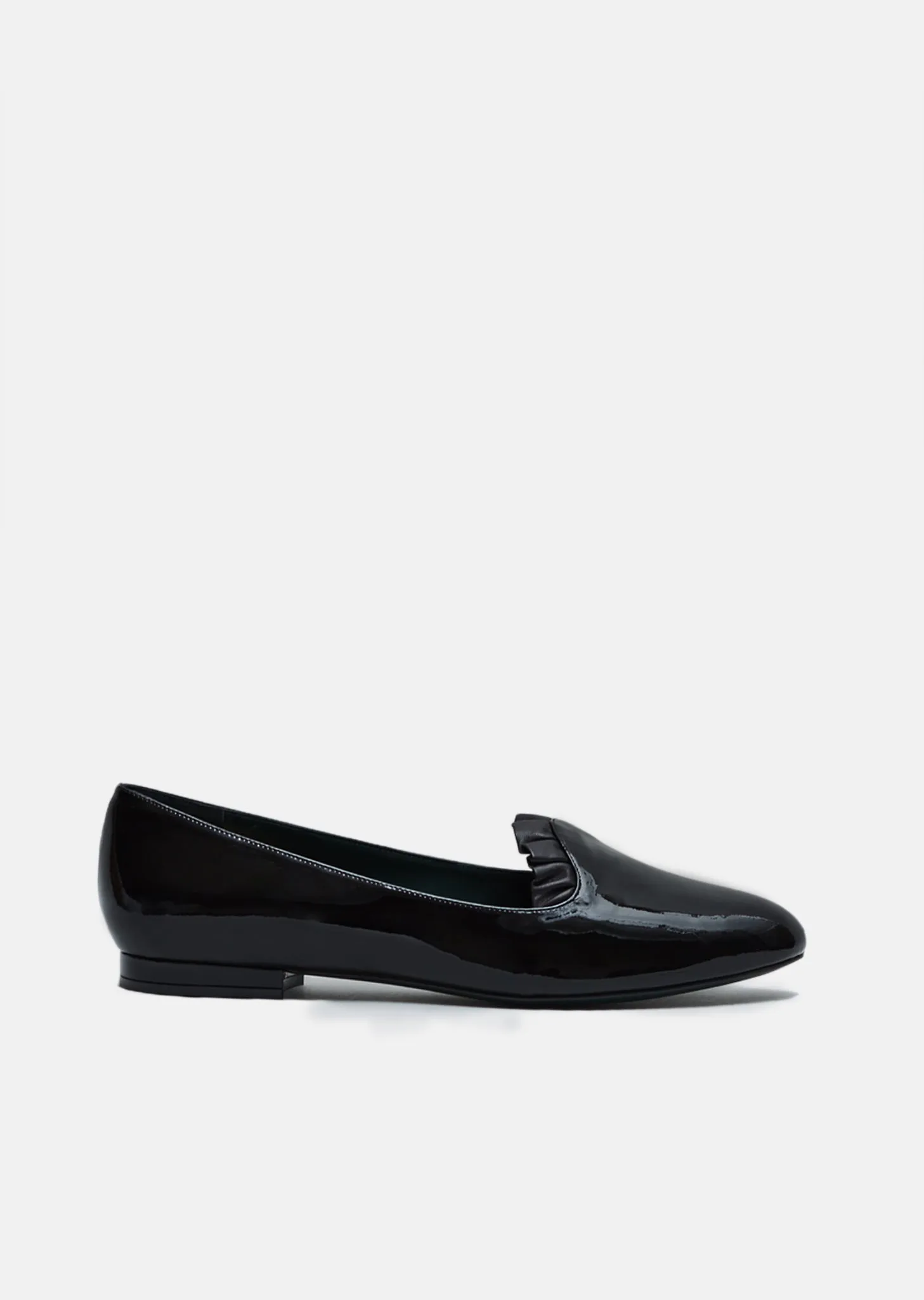 Patent Leather Loafers