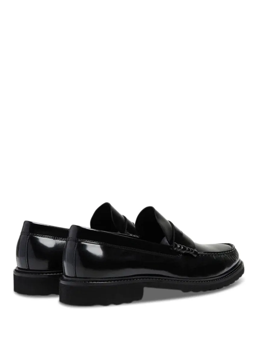 Penny Loafer - Black