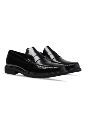 Penny Loafer - Black