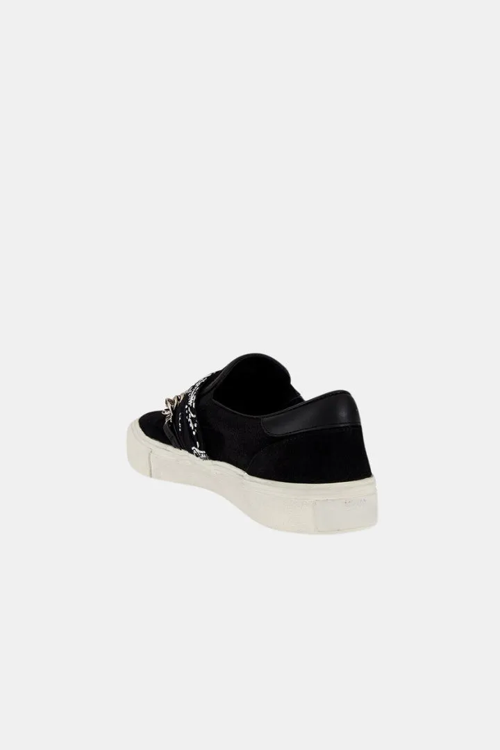 Phoenix Suede Sneakers Black