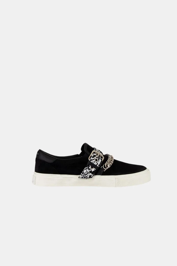 Phoenix Suede Sneakers Black