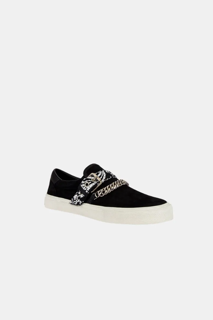 Phoenix Suede Sneakers Black