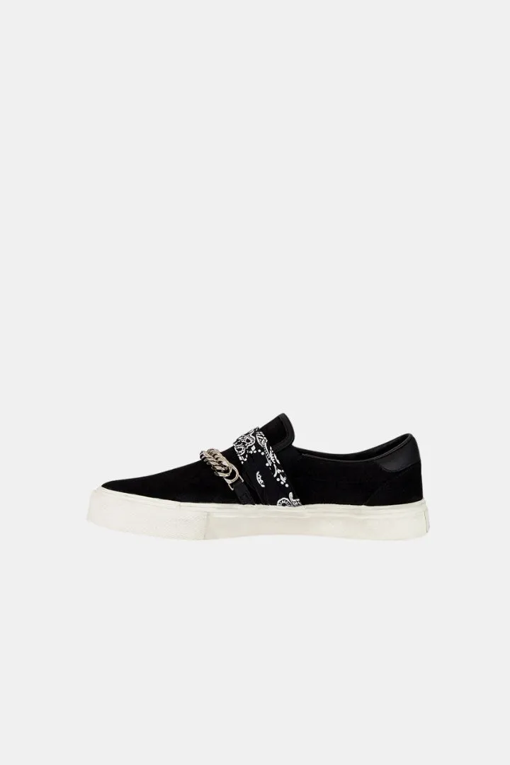 Phoenix Suede Sneakers Black