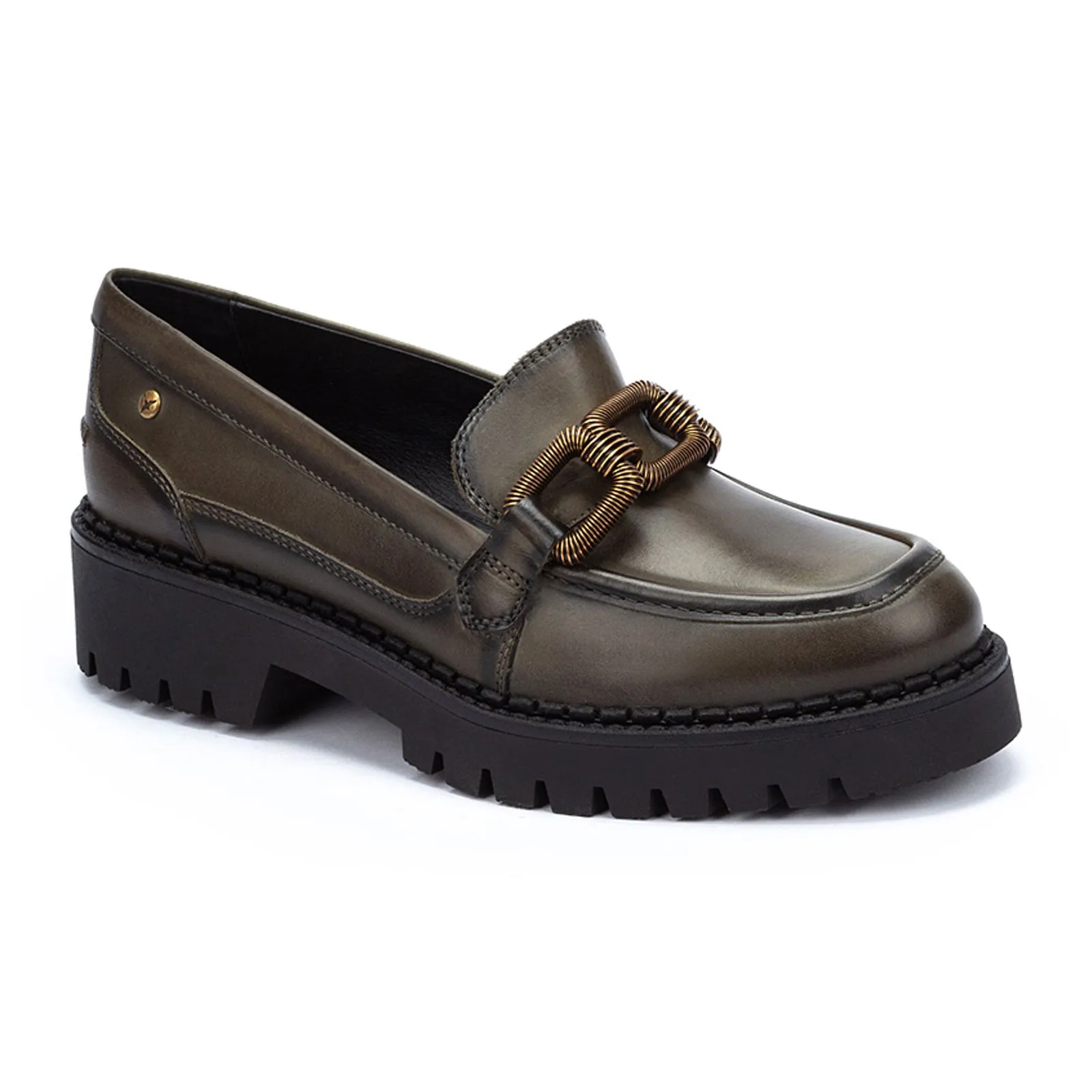 Pikolinos Aviles W6P-3742 Loafer (Women) - Aloe Leather