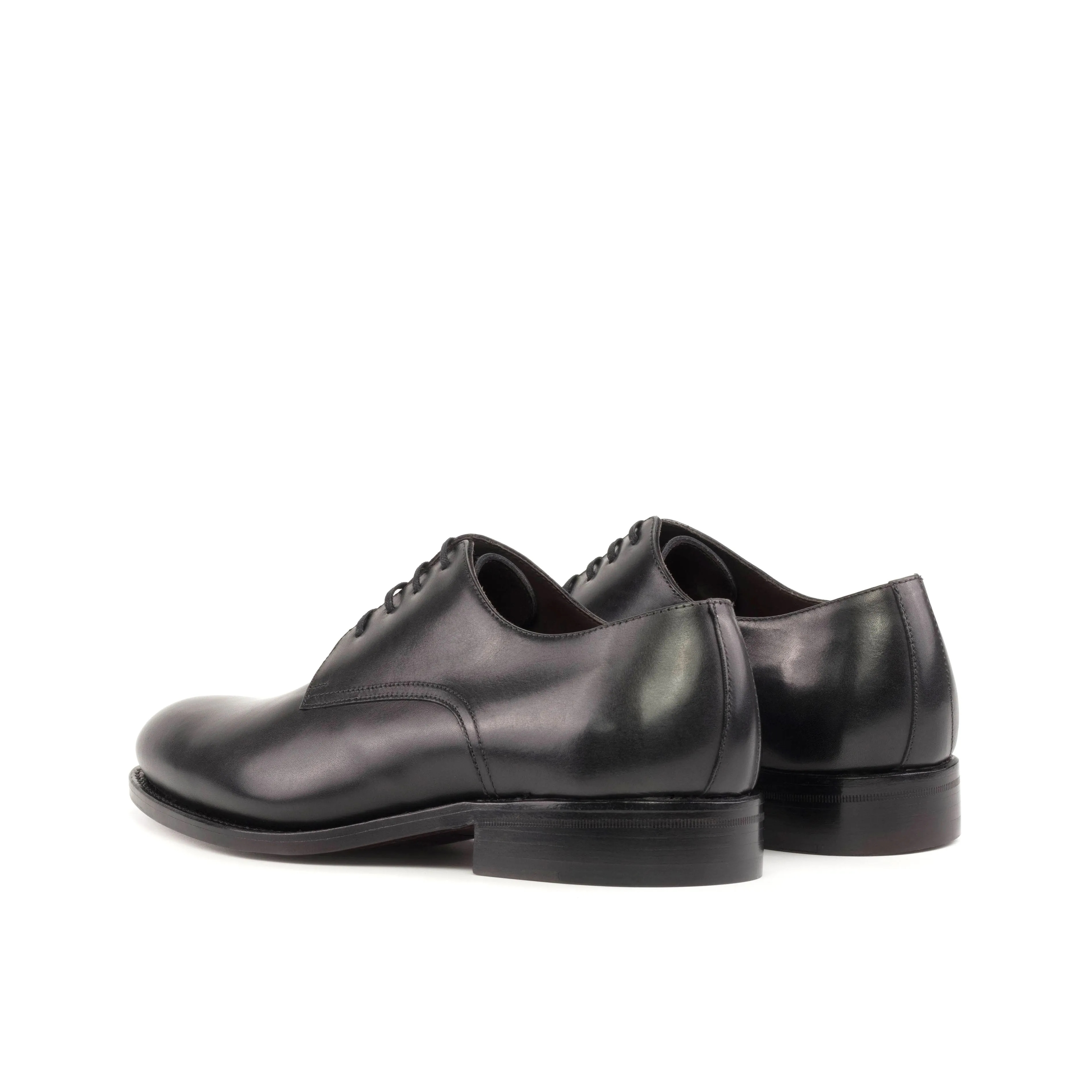 PLAIN TOE DERBY BLACK (TRADITIONAL-Z1)