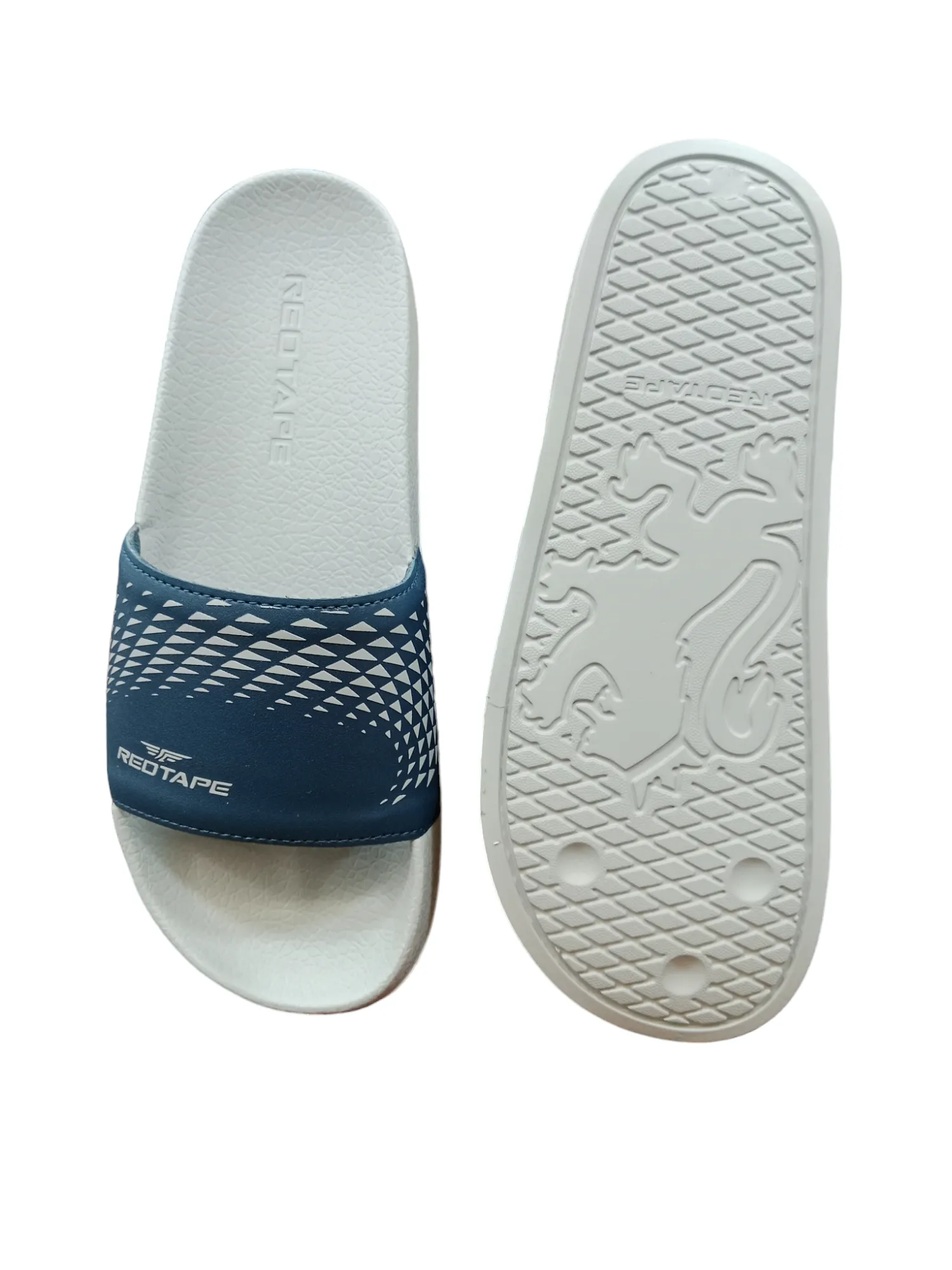 Red tape slipper article - RDS00046 SAPPHIRE