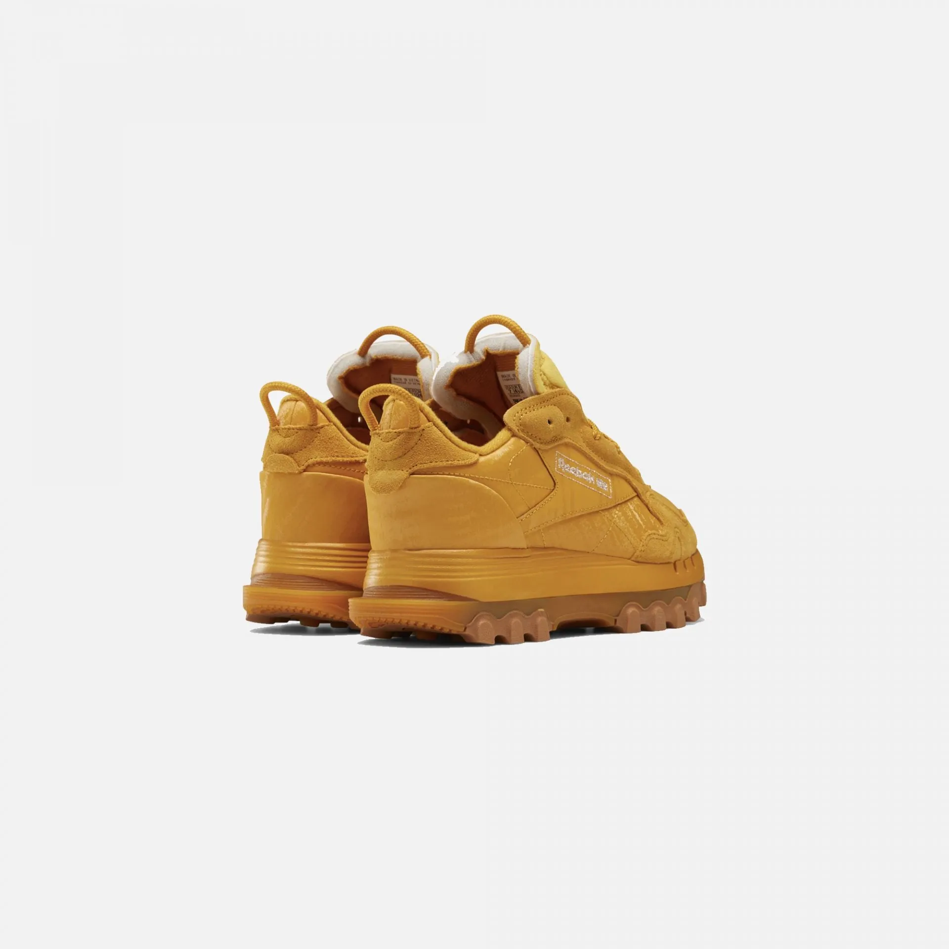 Reebok | CARDI B CLASSIC LEATHER BRIGHT OCHRE