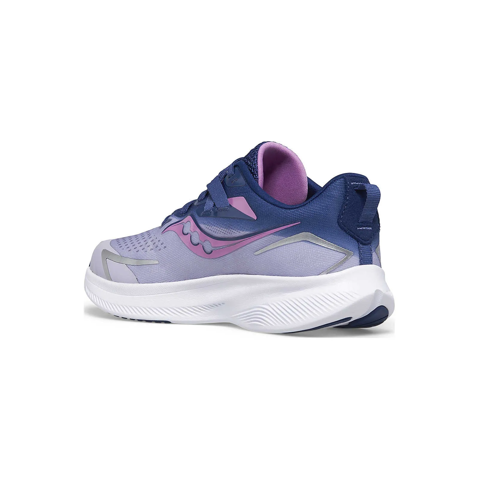 Ride 15 Kid's Lace Athletic Runner - Mauve, Indigo