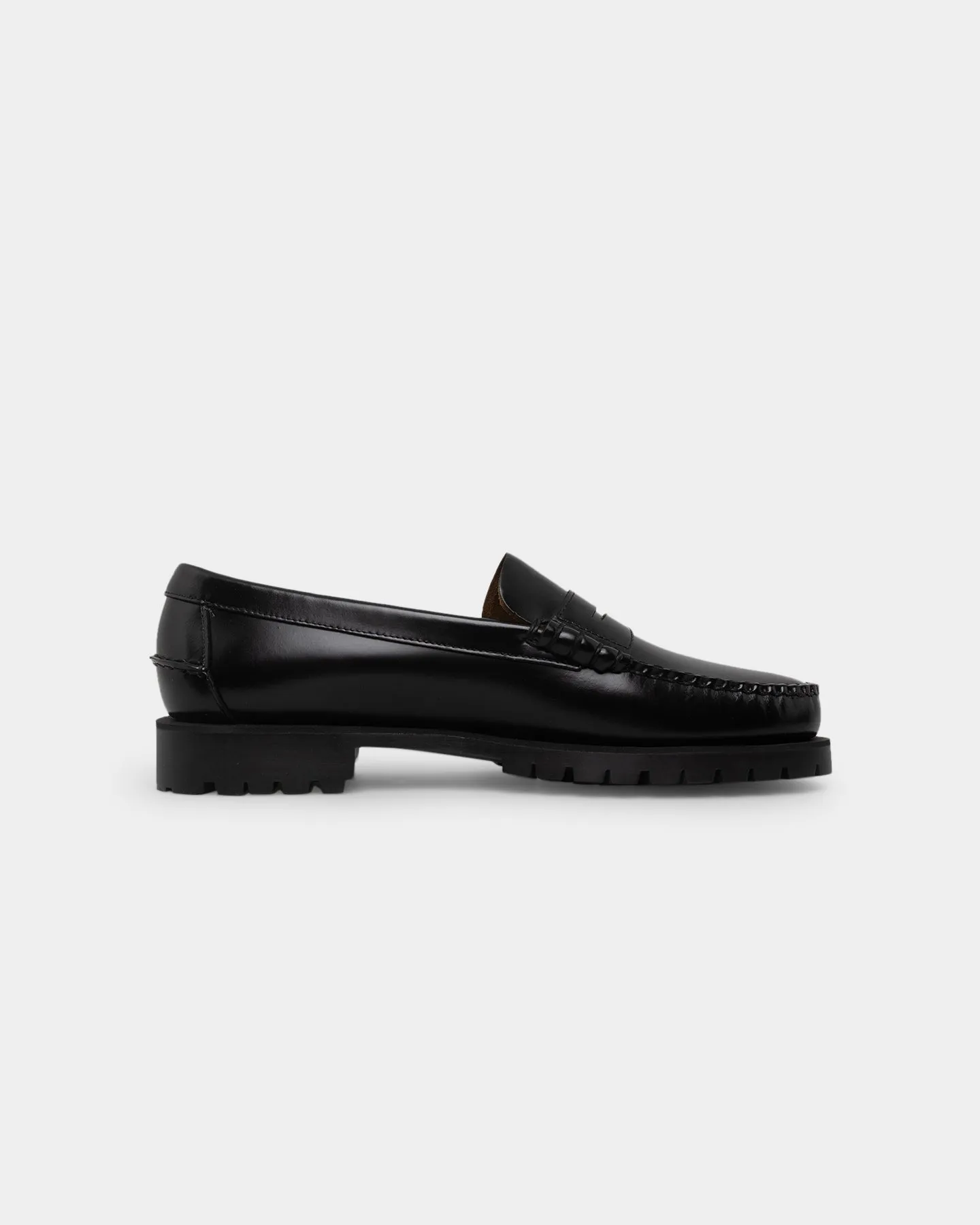 Sebago Dan Lug Black