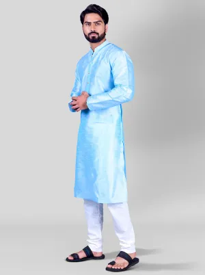 Sky Blue Kurta | Azania