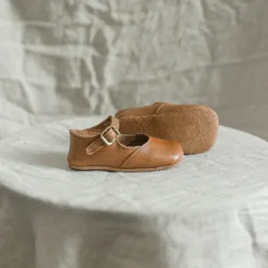 Soft Soled Mary Jane | Cognac