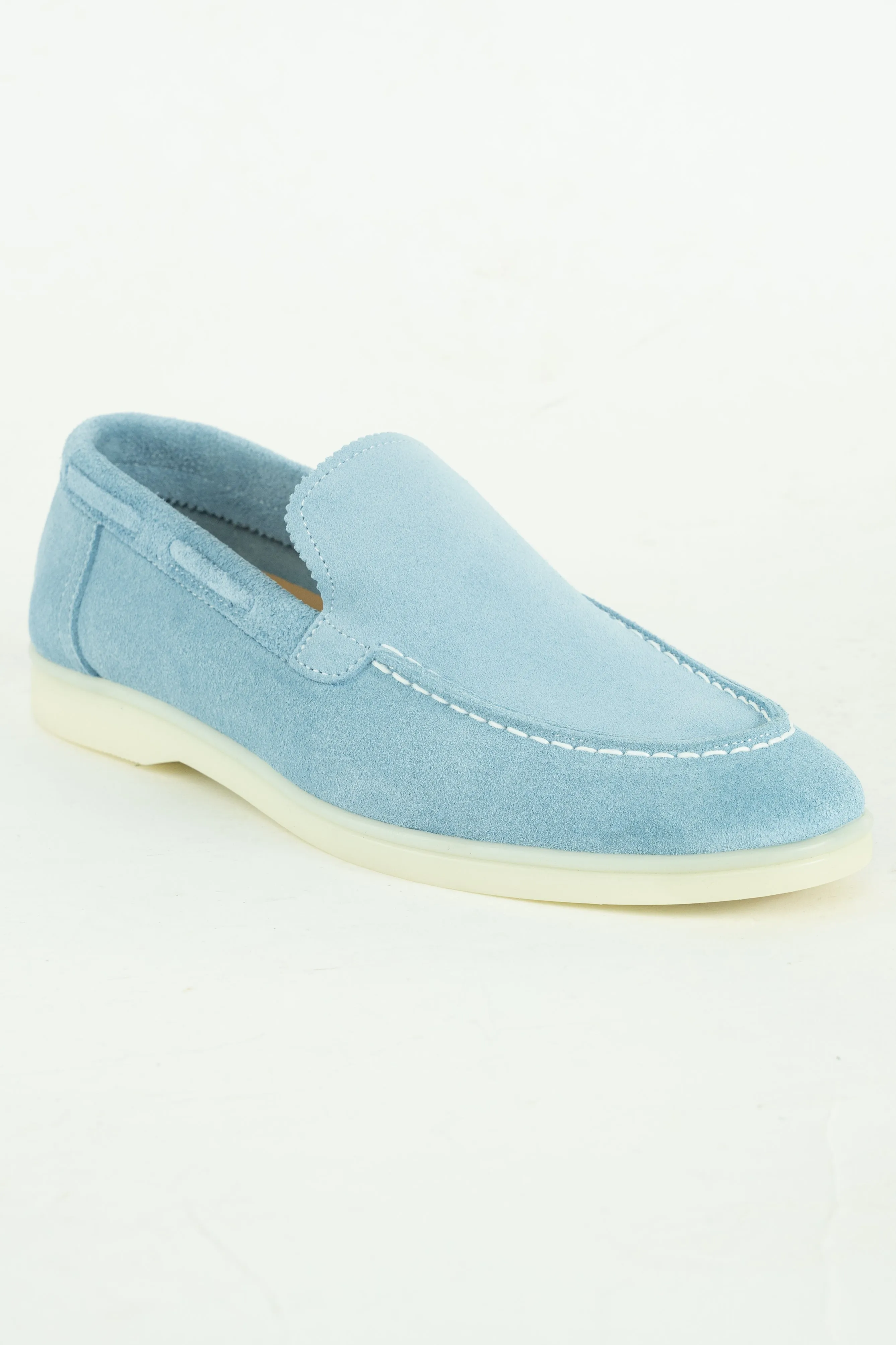 THE MENDOZA SUEDE LOAFER