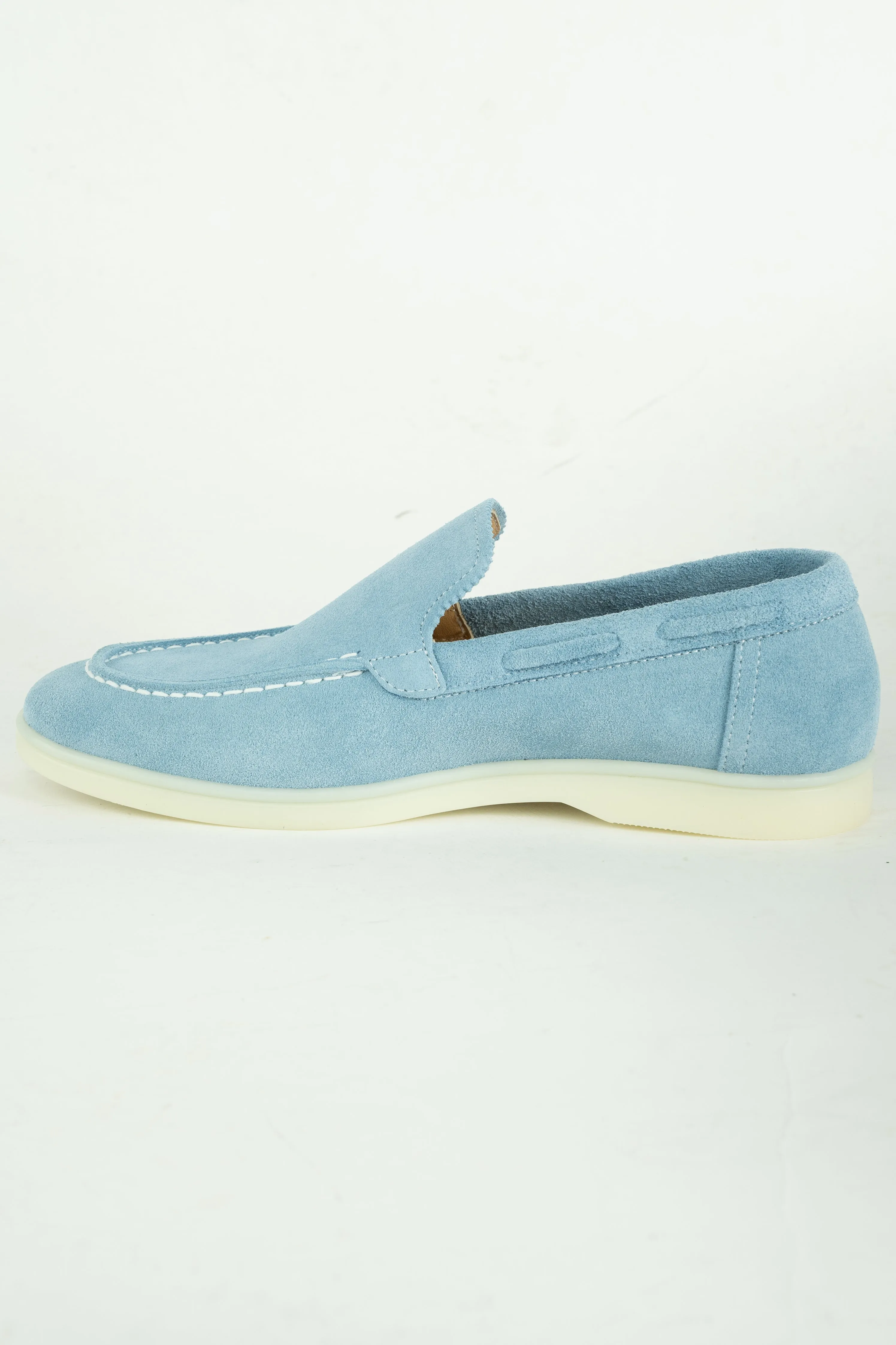 THE MENDOZA SUEDE LOAFER