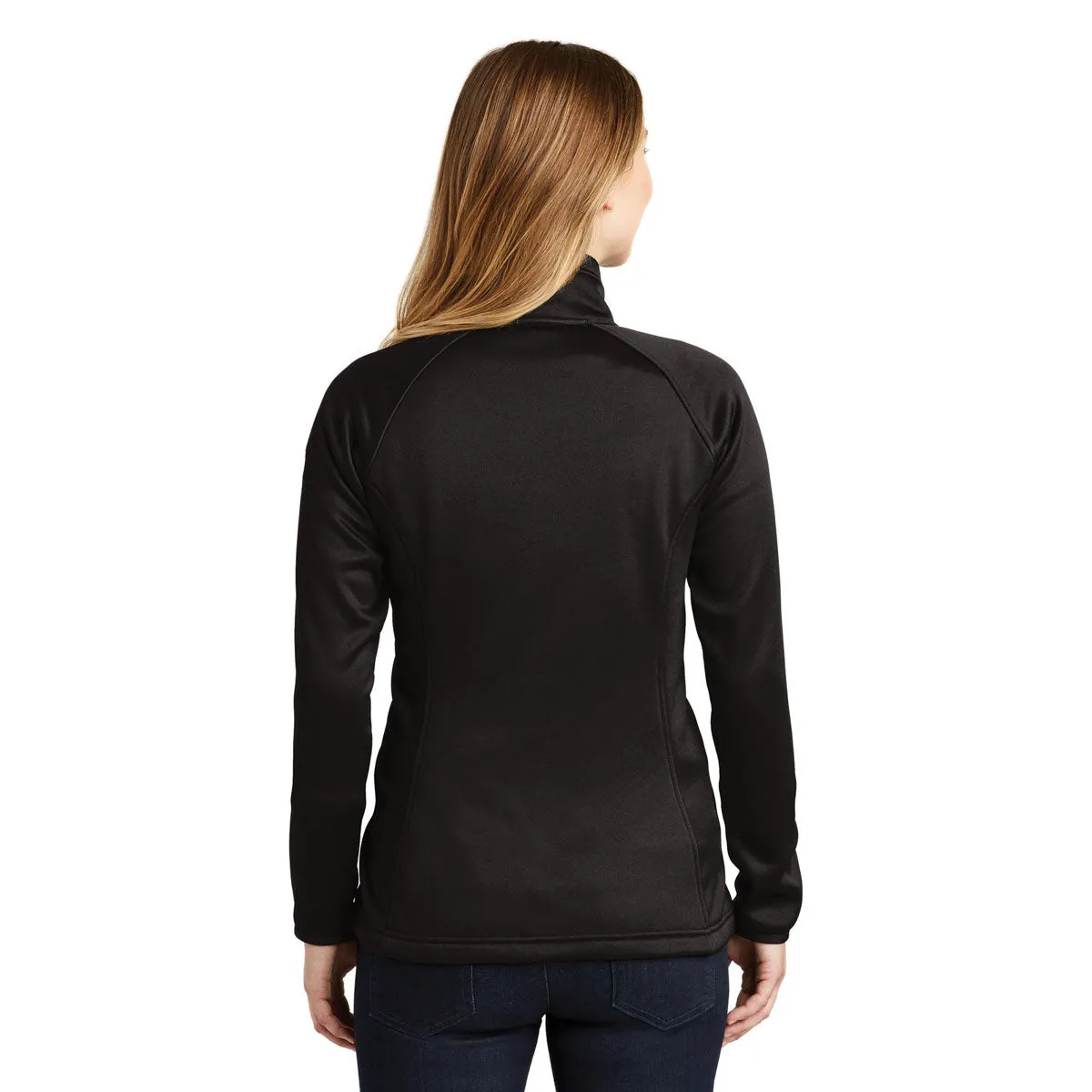 The North Face Women's TNF Black Canyon Flats Stretch Fleece Jacket