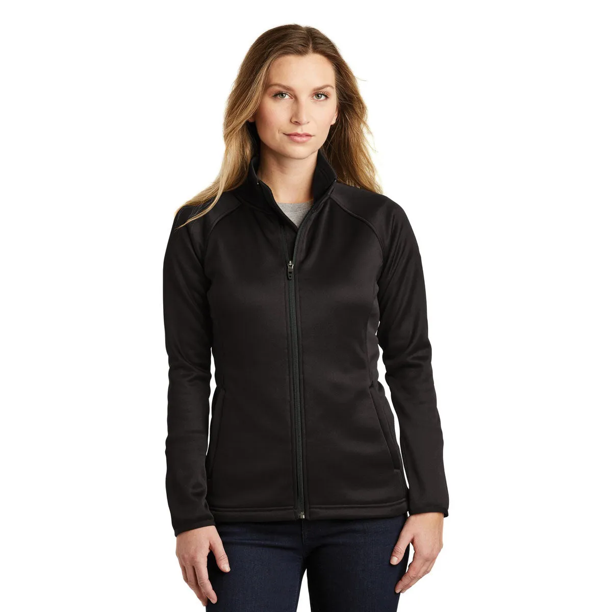 The North Face Women's TNF Black Canyon Flats Stretch Fleece Jacket