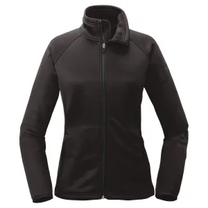 The North Face Women's TNF Black Canyon Flats Stretch Fleece Jacket