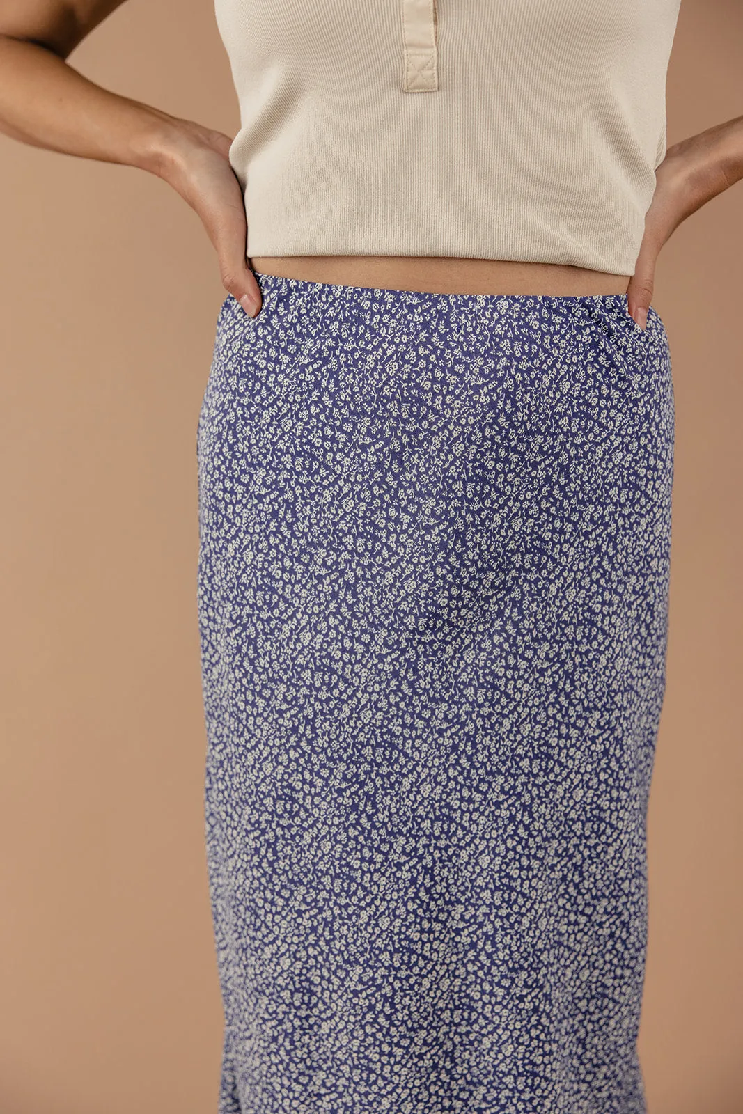 Tiny Perfect Things Midi Skirt