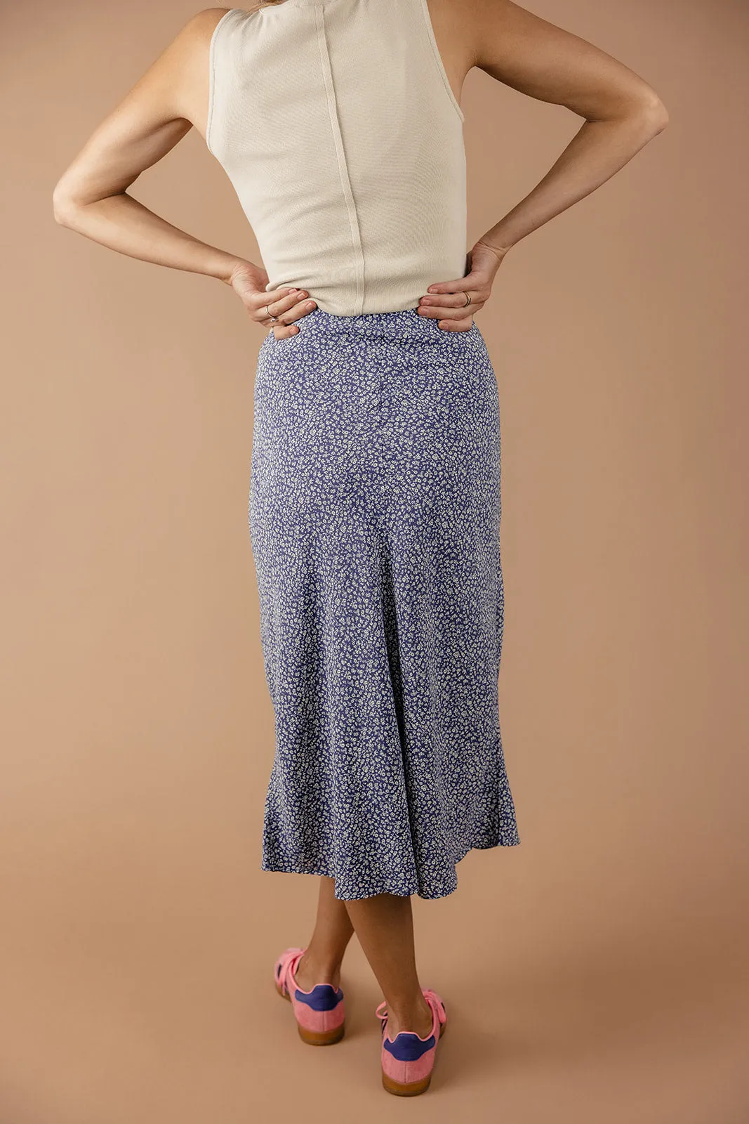 Tiny Perfect Things Midi Skirt