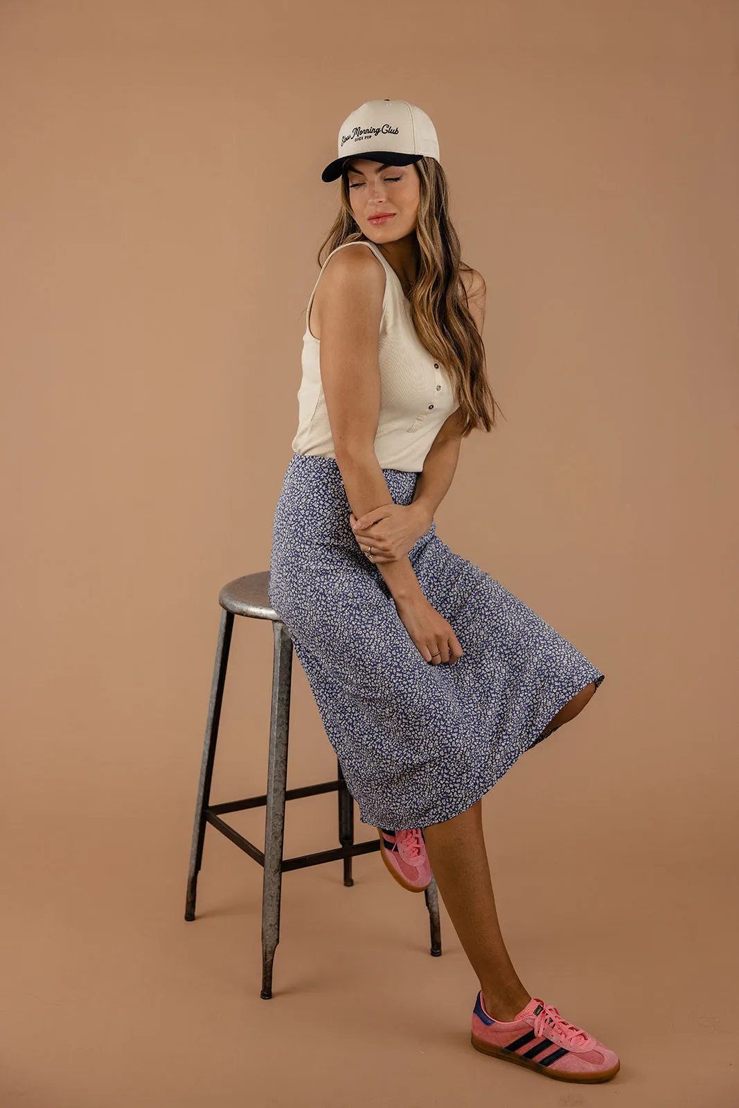 Tiny Perfect Things Midi Skirt