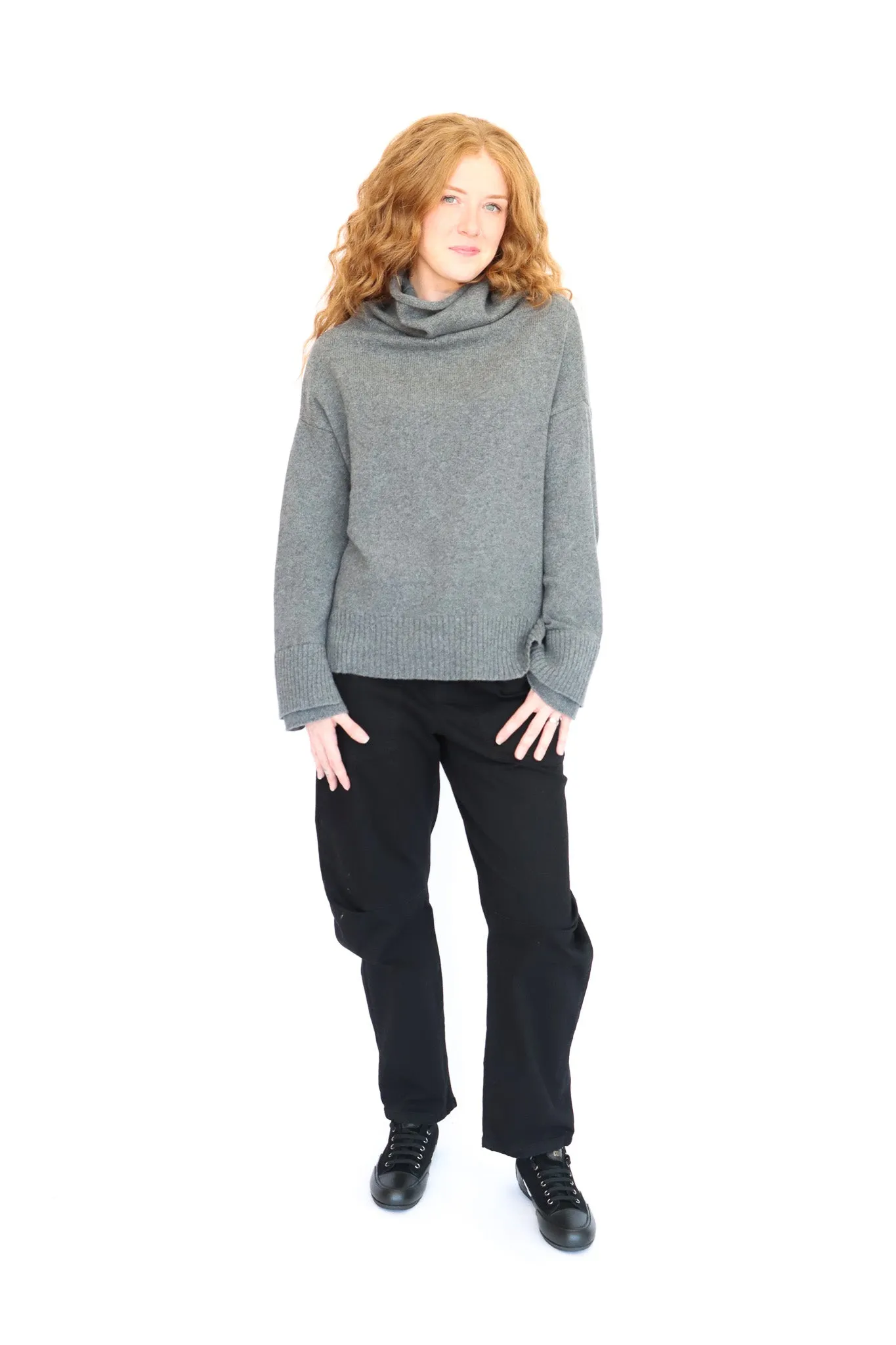 Touch Me by Olena Kovalenko Rotterdam Sweater (2 Colors)