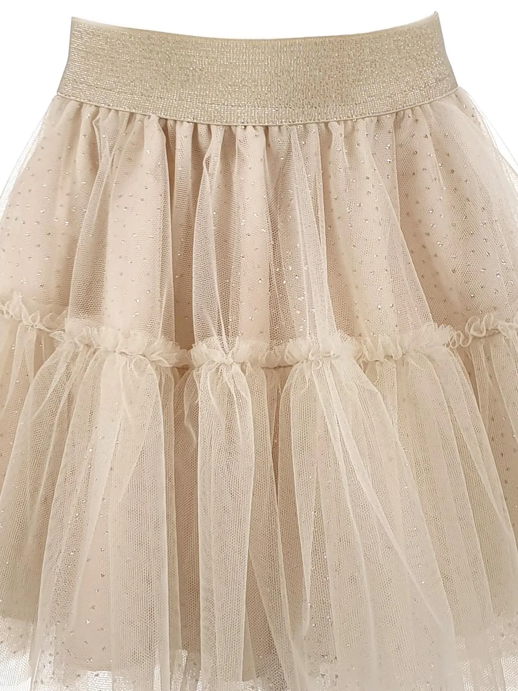 Tutu tulle skirt with ruffles - BROOKE