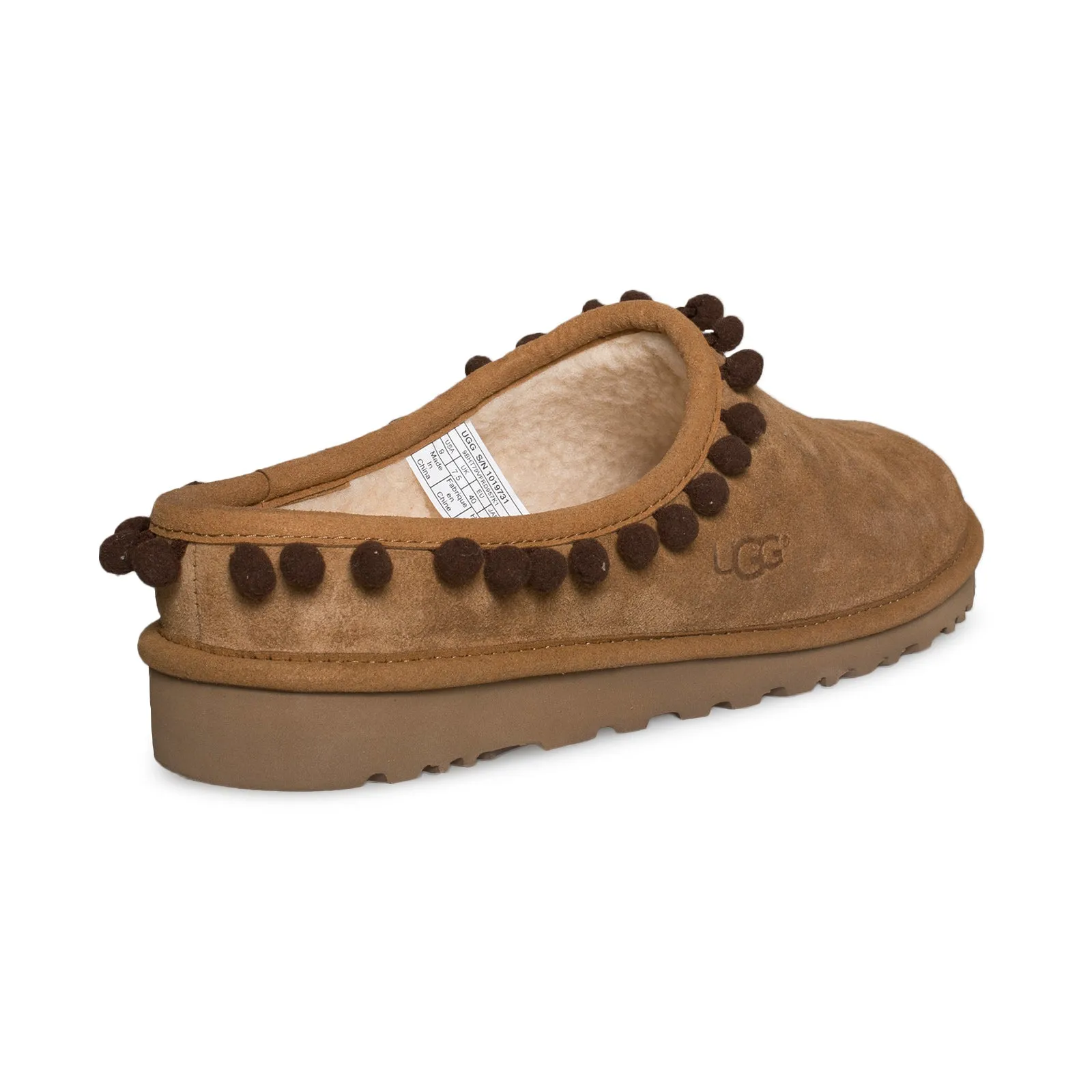 UGG Darah Tassel Chestnut Slippers - Women's