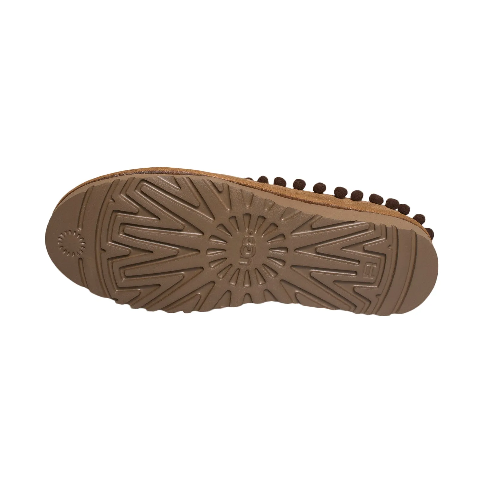 UGG Darah Tassel Chestnut Slippers - Women's