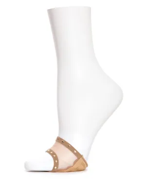 Ultra-Sheer Stretch Open Toe Cover