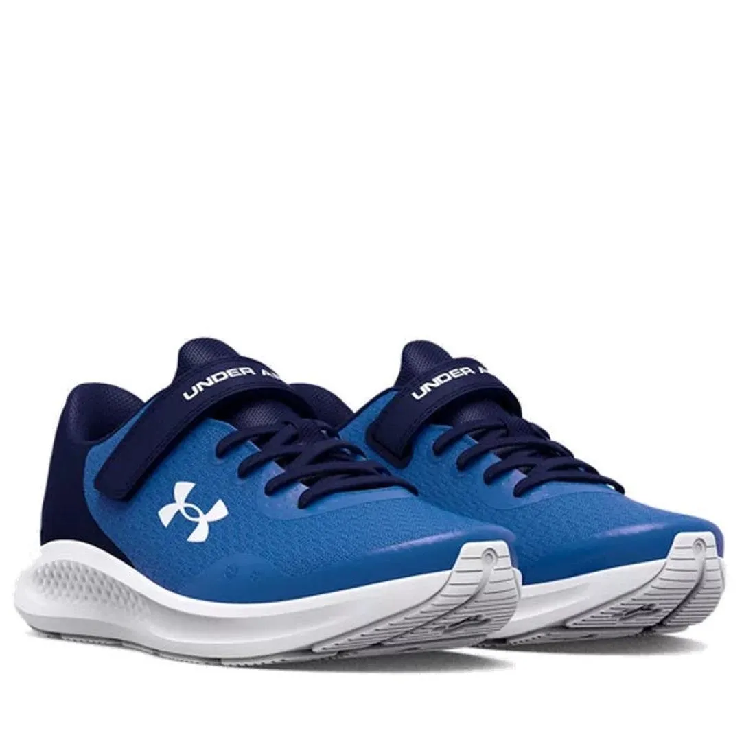 Under Armour Kids Pursuit Running Shoe Ac Blue