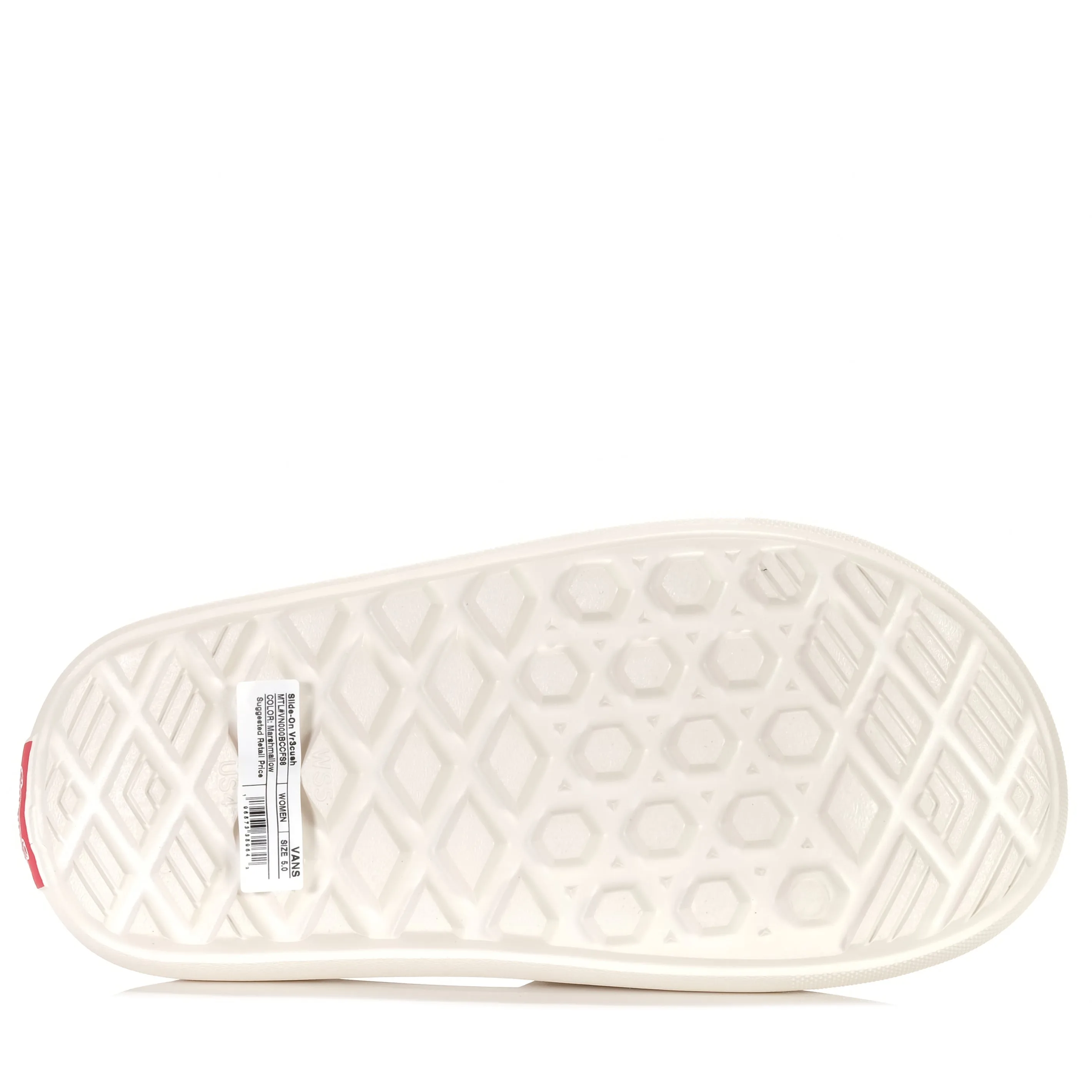 Vans Slide-On VR3 Cush Marshmallow