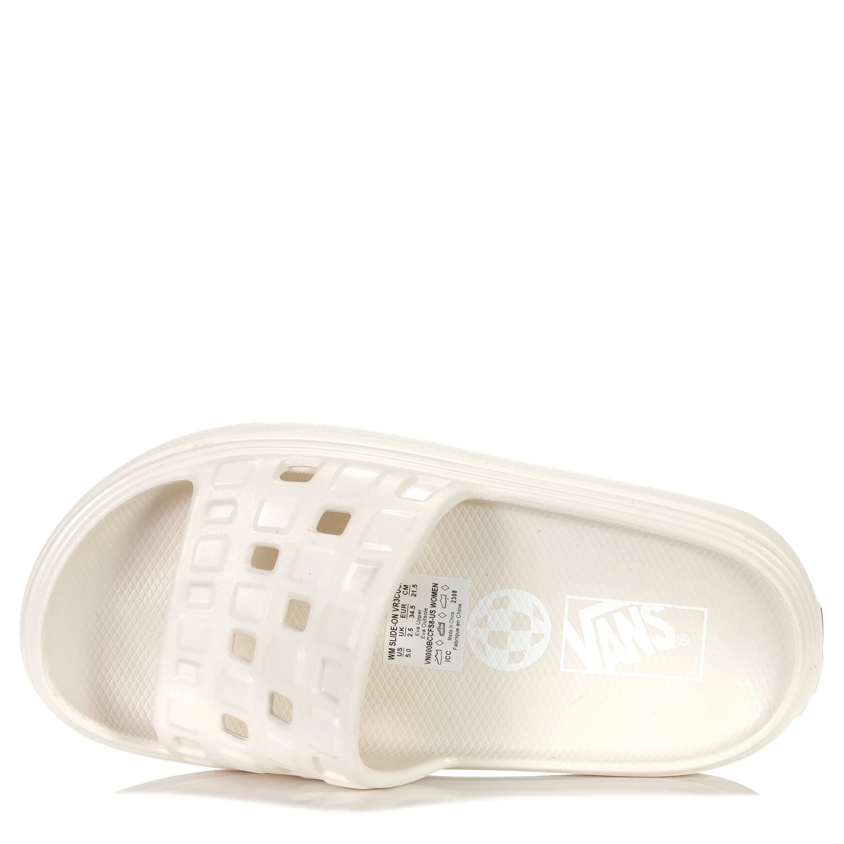 Vans Slide-On VR3 Cush Marshmallow