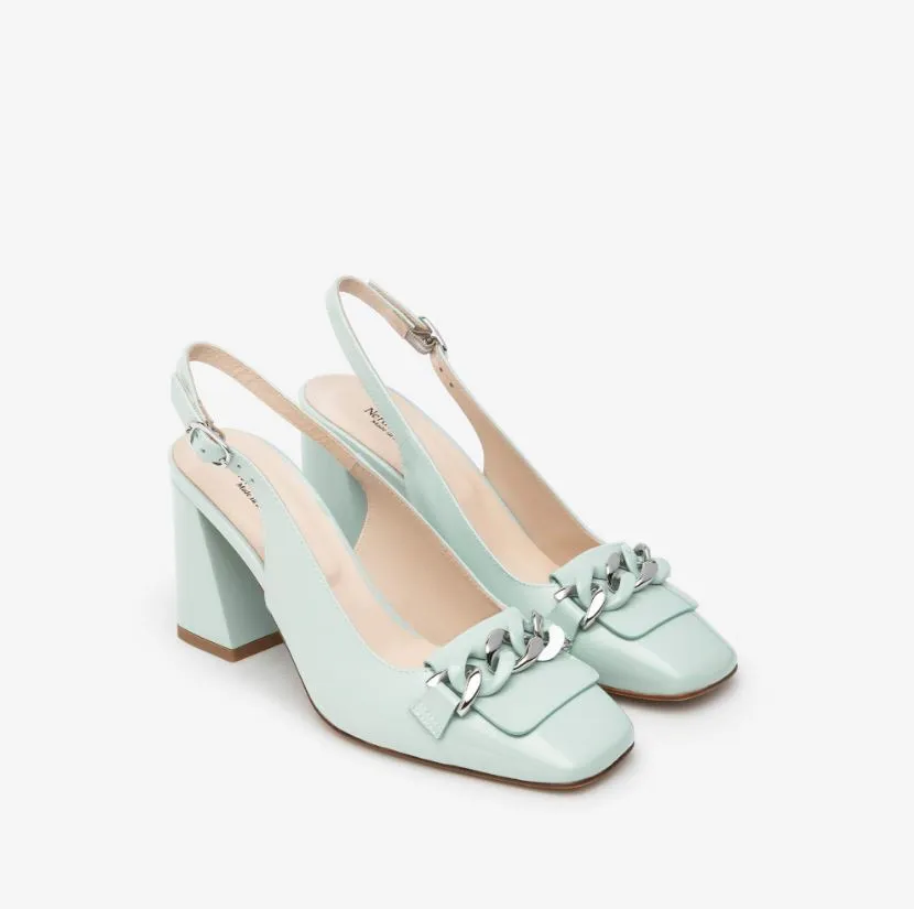 Vernice Sling Back Shoe