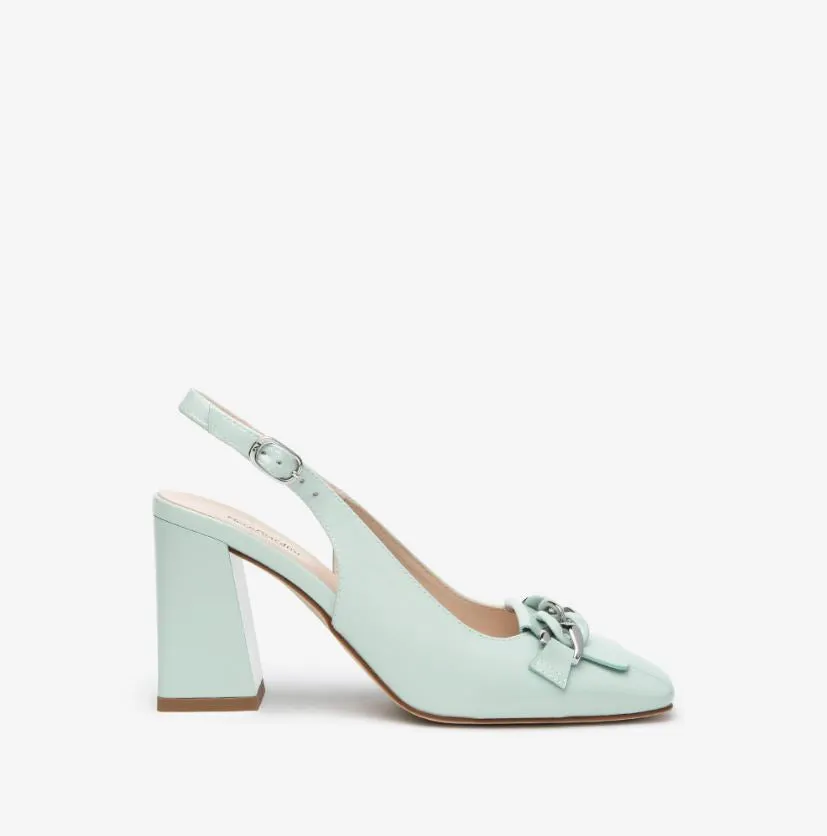 Vernice Sling Back Shoe