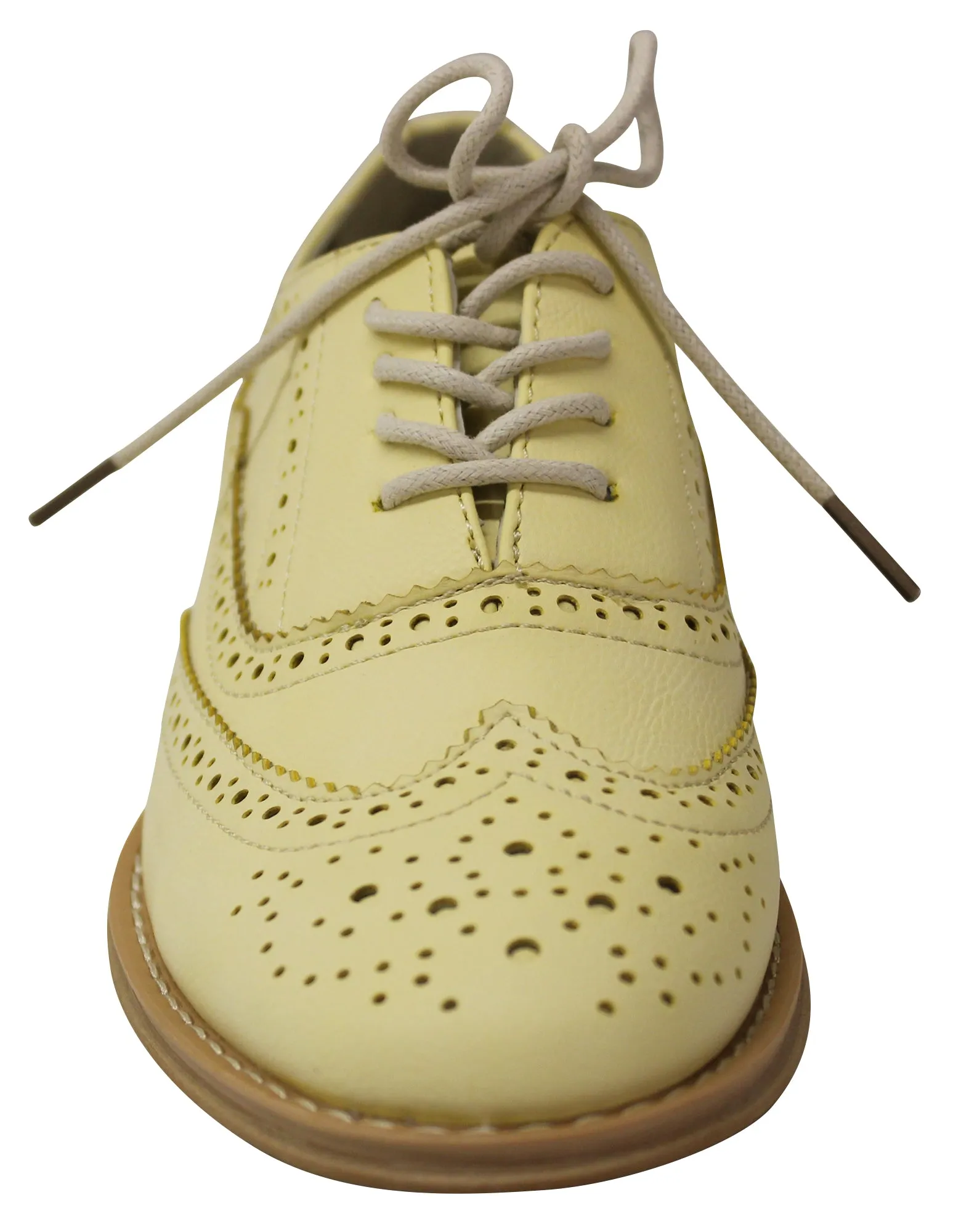 Wanted Shoes Women's Babe Oxford - Yellow