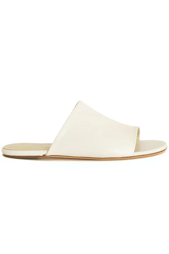 White Gloss Baba Sandal