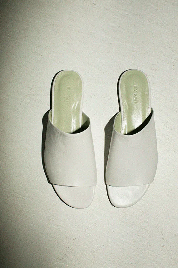 White Gloss Baba Sandal