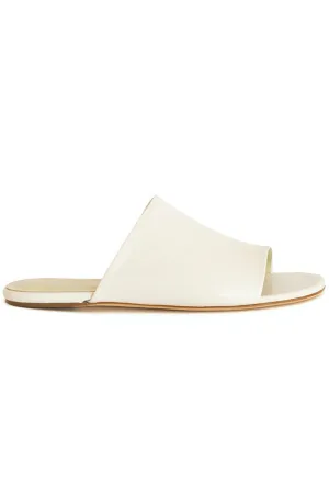 White Gloss Baba Sandal