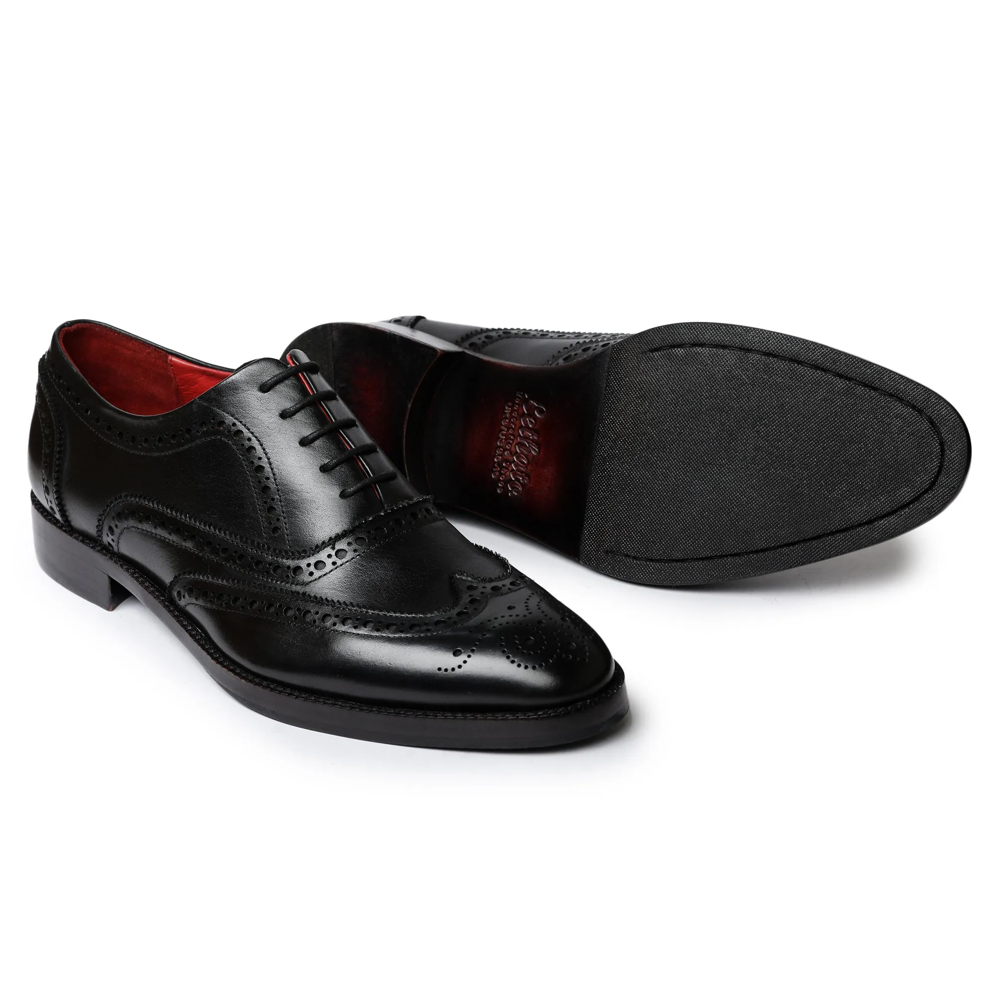 Wingtip Brogue Oxford - Black