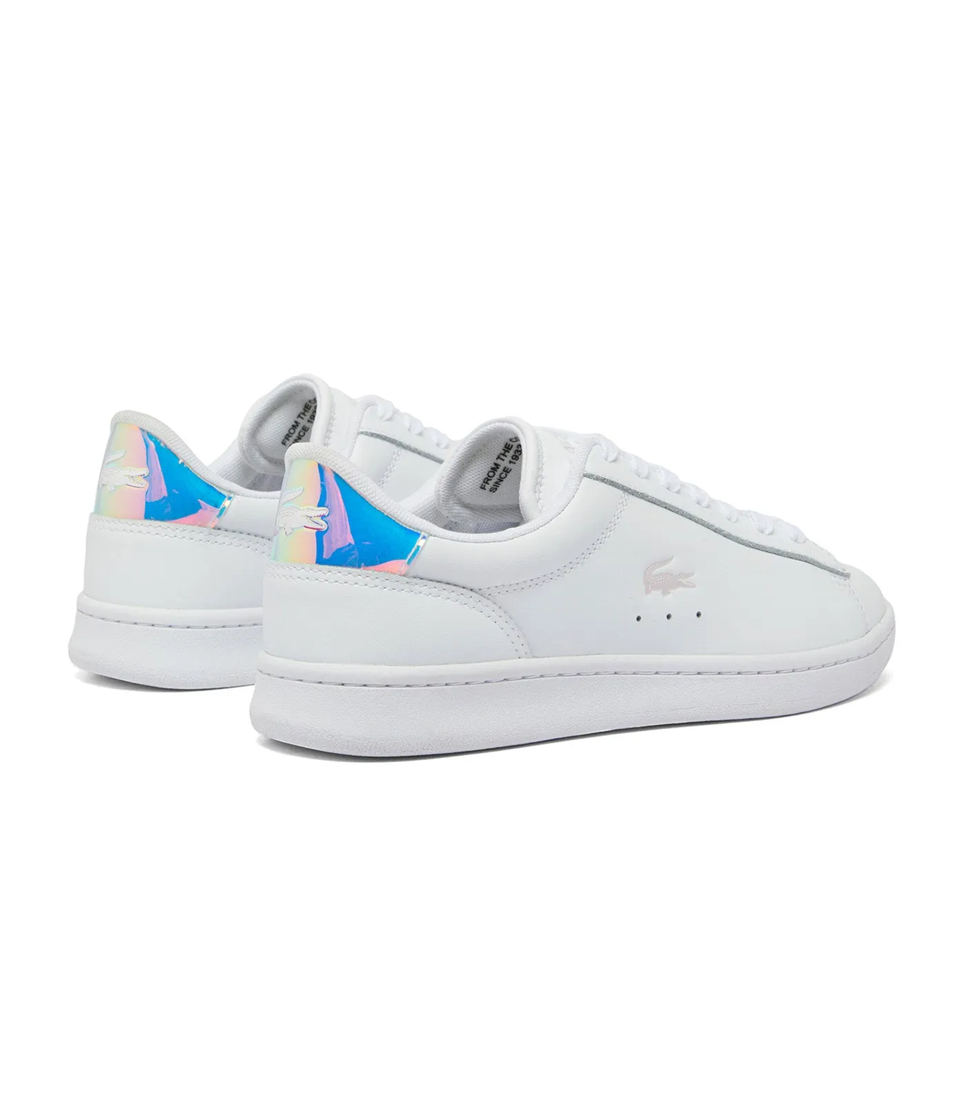 Women's Carnaby Set Trainers With Holographic Details White/Light Pink