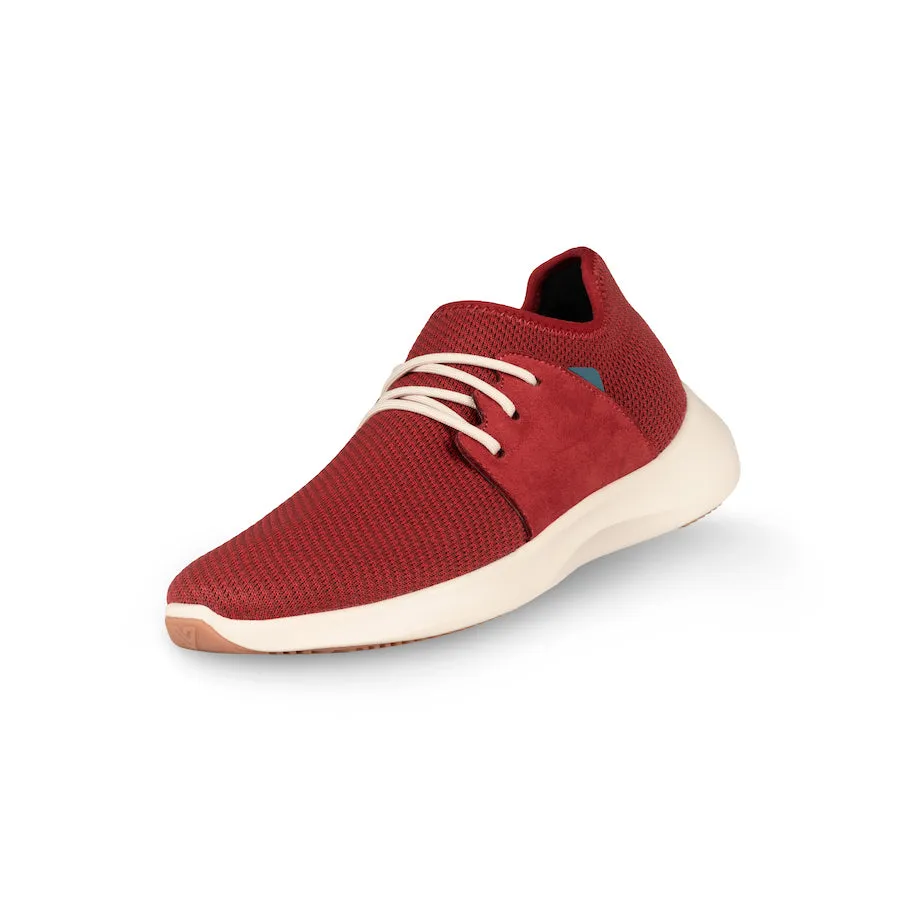 Women's Everyday Classic - Maple Red on Off White