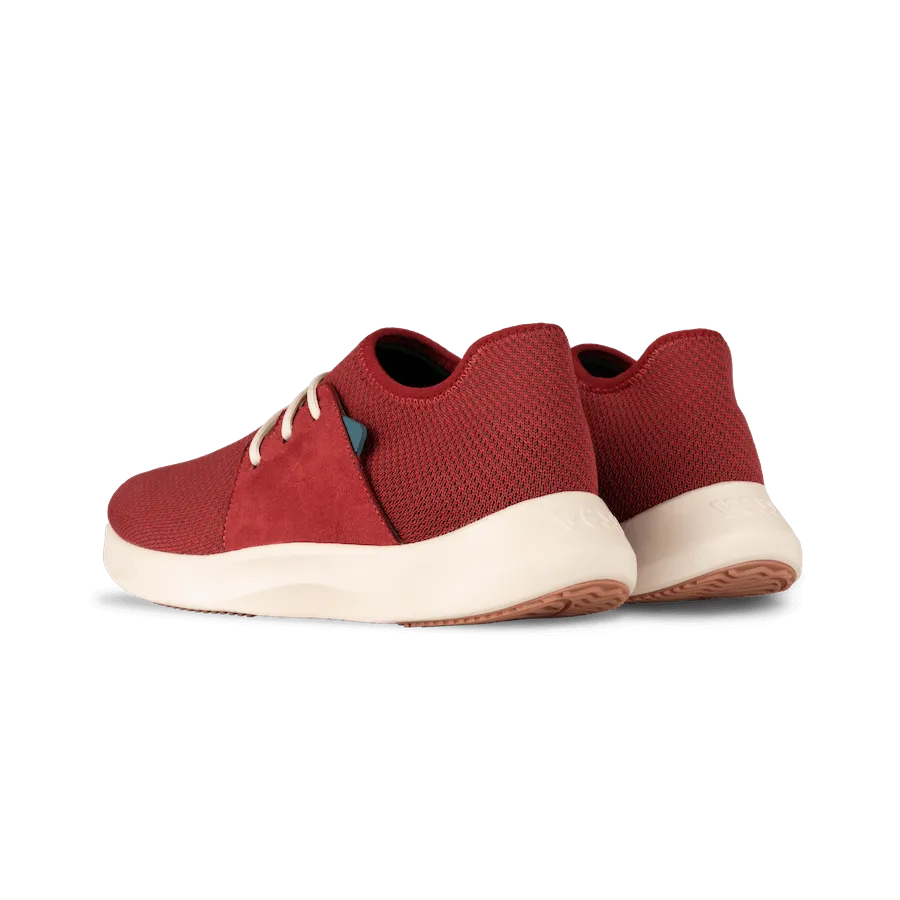 Women's Everyday Classic - Maple Red on Off White