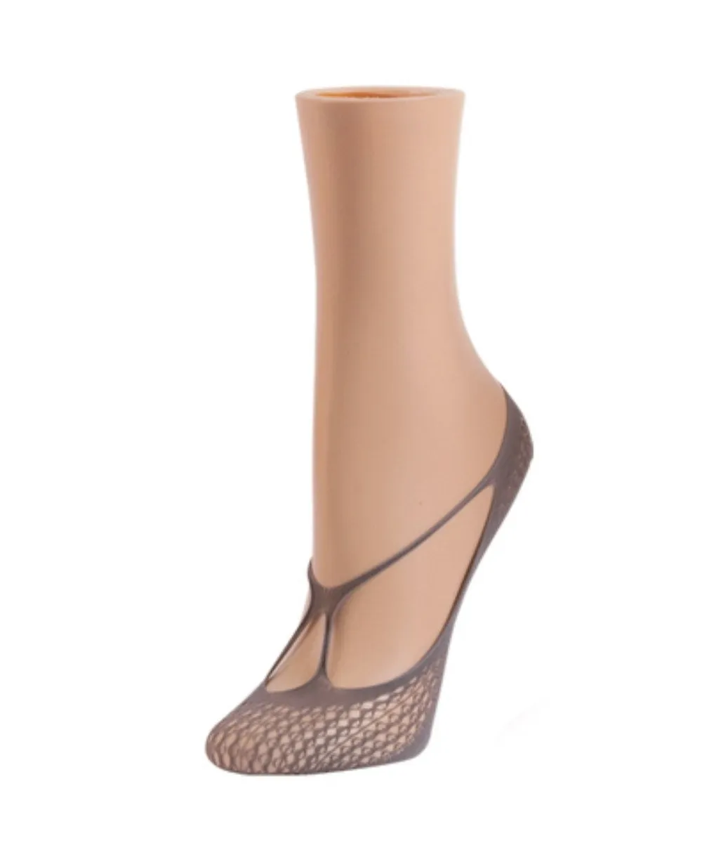 Women's Stranded Net No Show Foot Liners