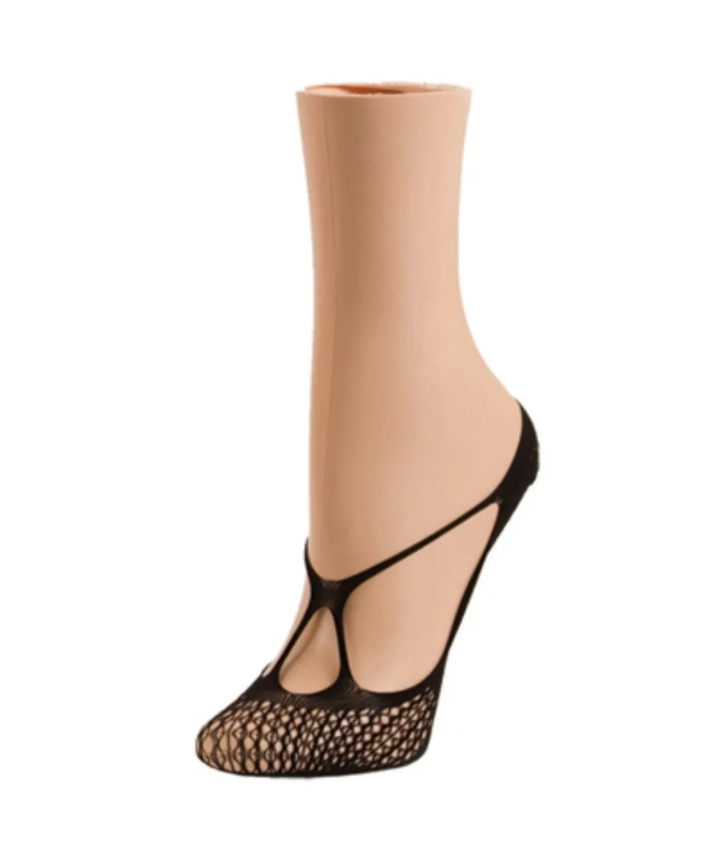 Women's Stranded Net No Show Foot Liners